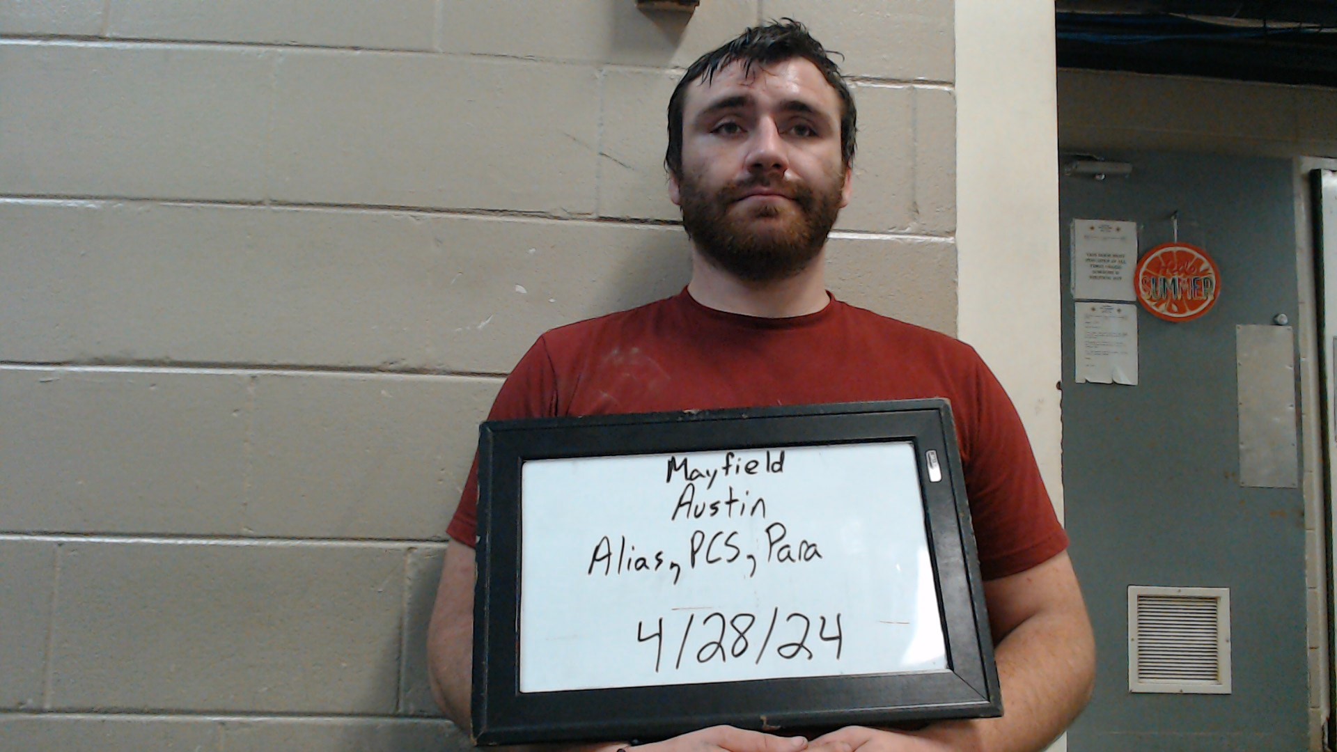 Mugshot of MAYFIELD, AUSTIN