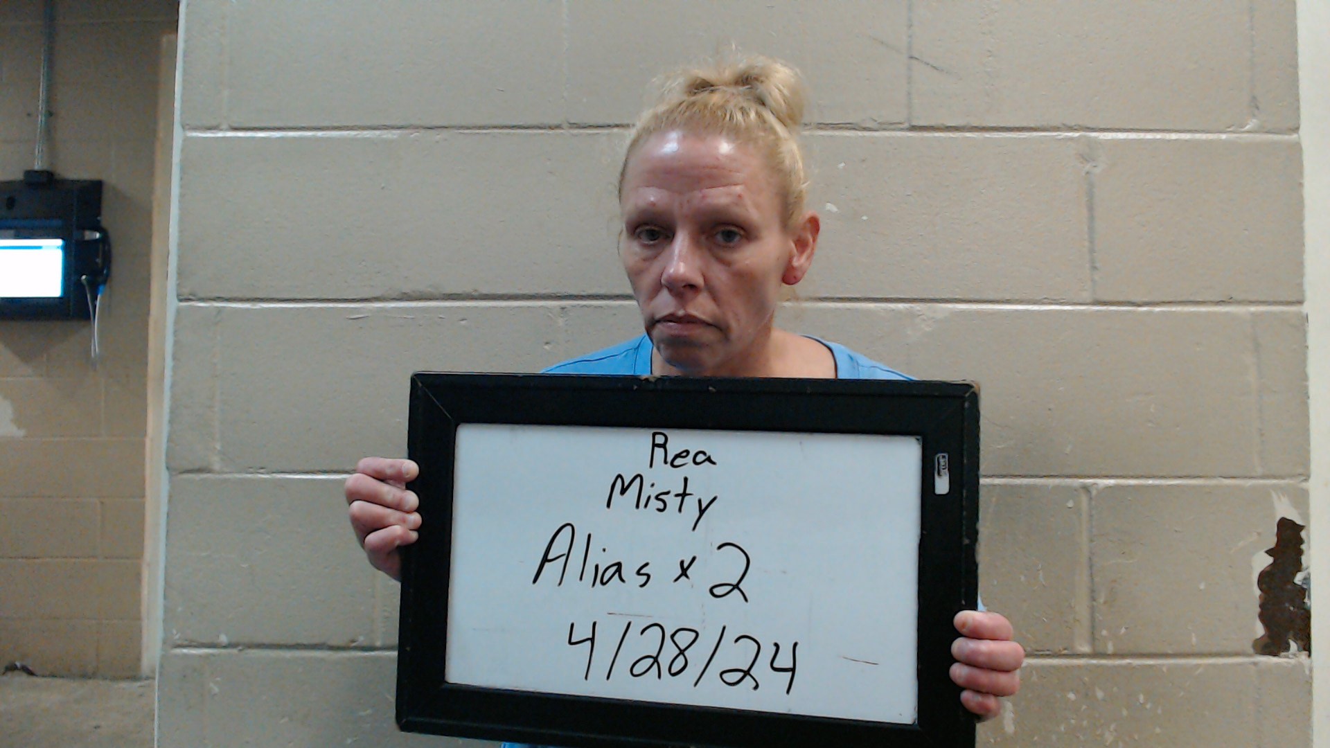 Mugshot of REA, MISTY