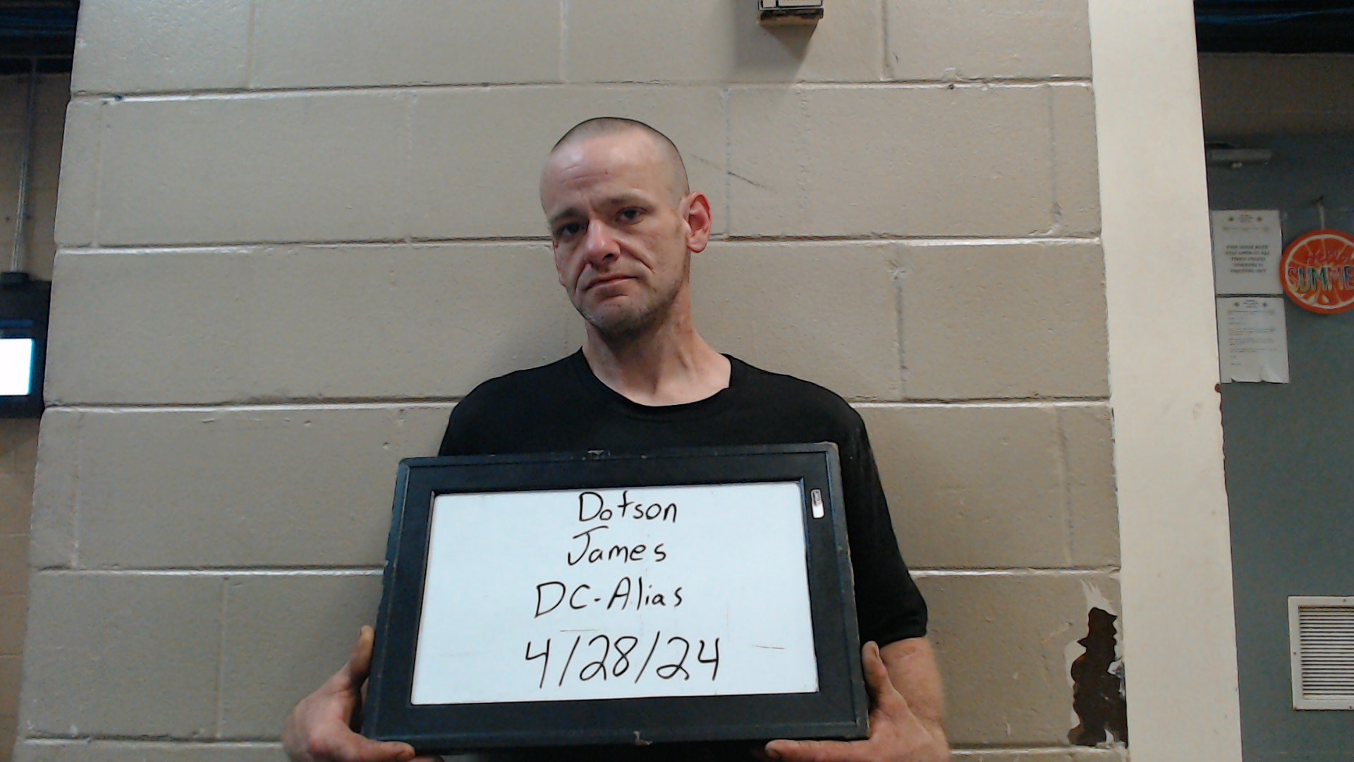 Mugshot of DOTSON, JAMES