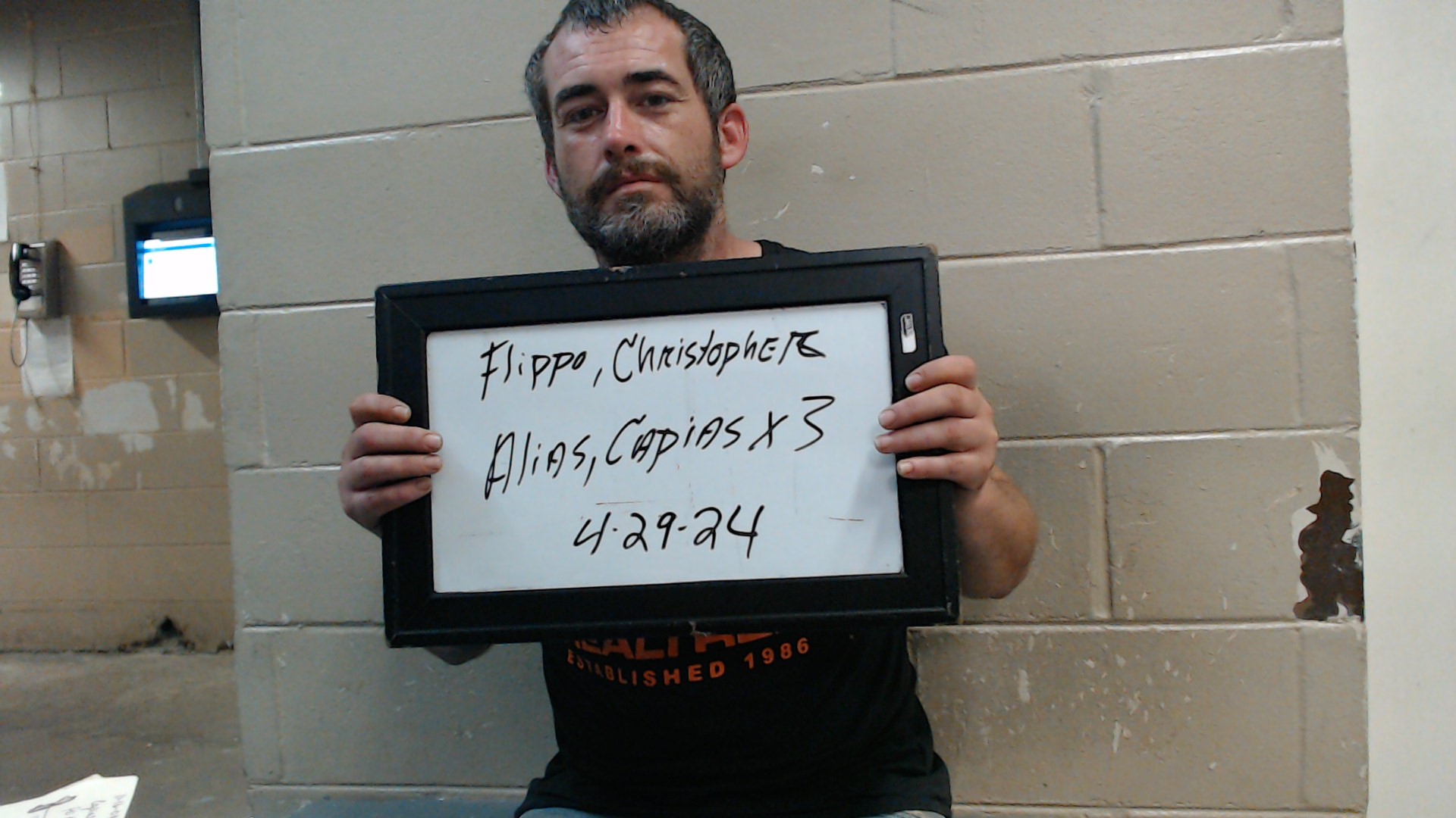 Mugshot of FLIPPO, CHRIS