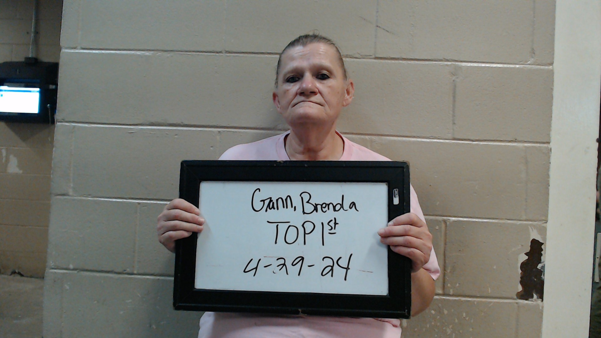 Mugshot of GANN, BRENDA