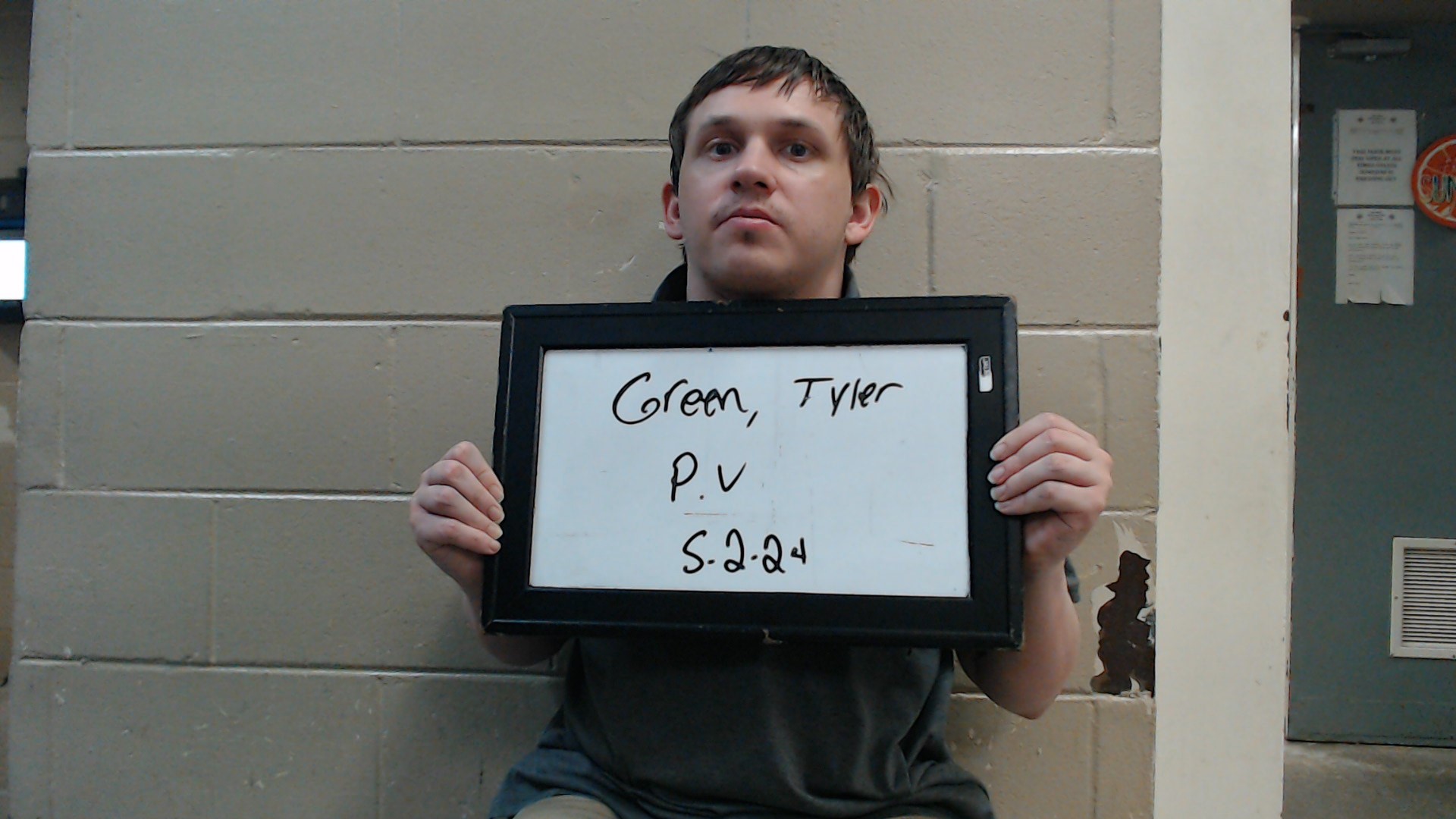 Mugshot of TYLER  GREEN 