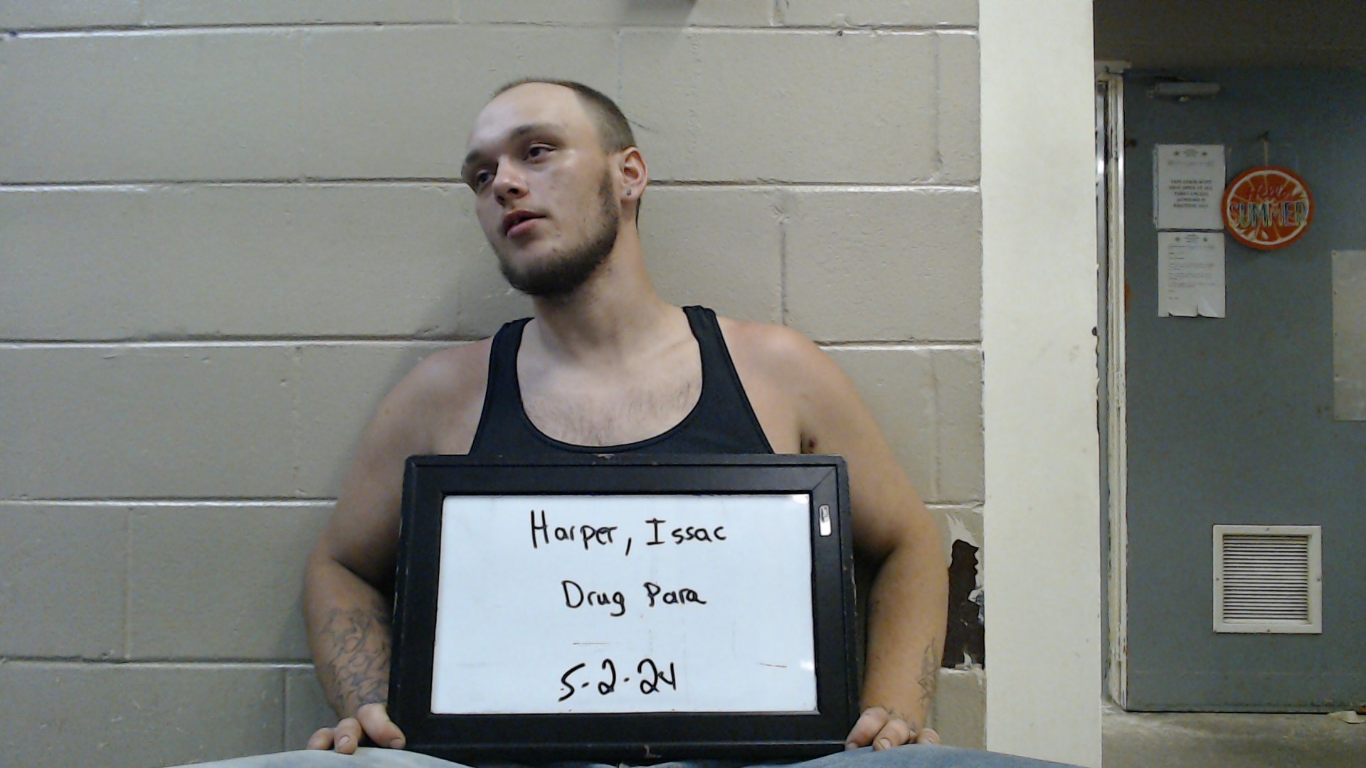 Mugshot of ISSAC DAYCE HARPER