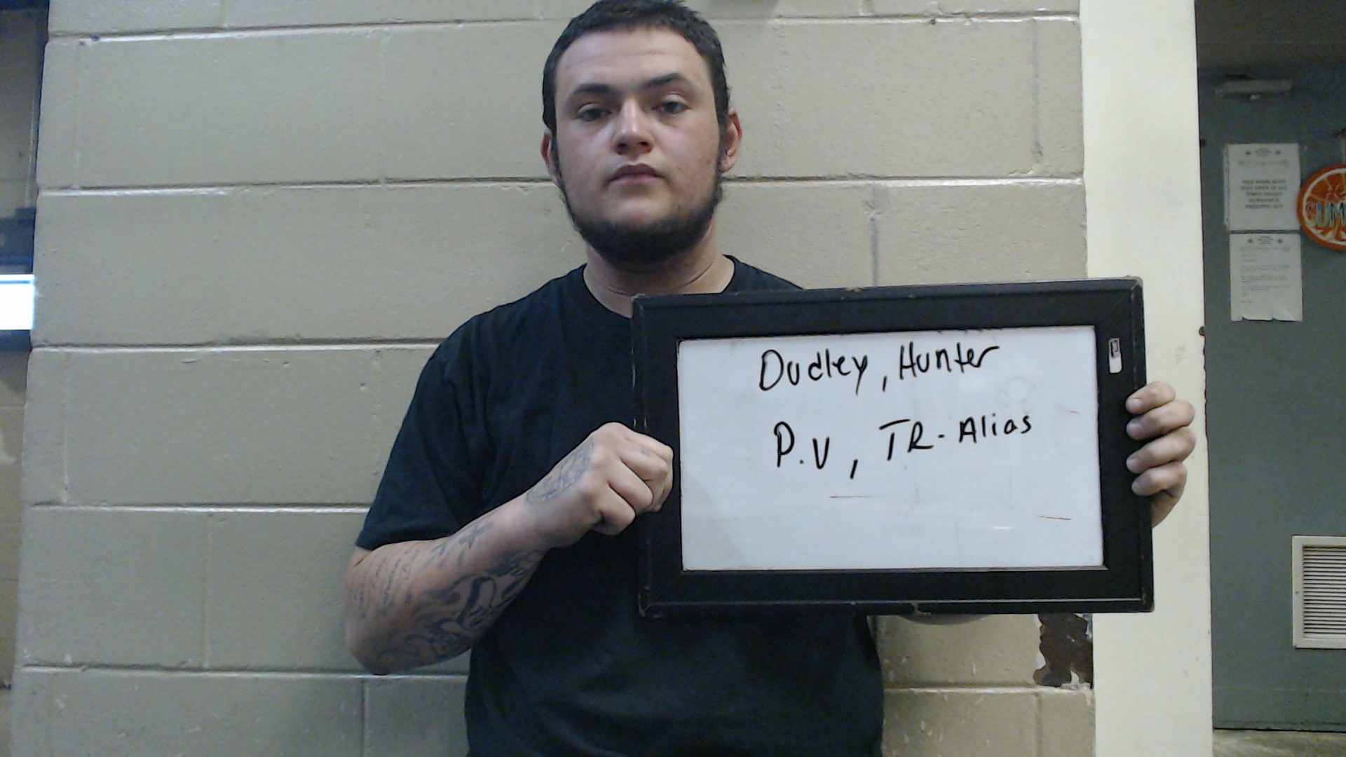 Mugshot of DUDLEY, HUNTER L