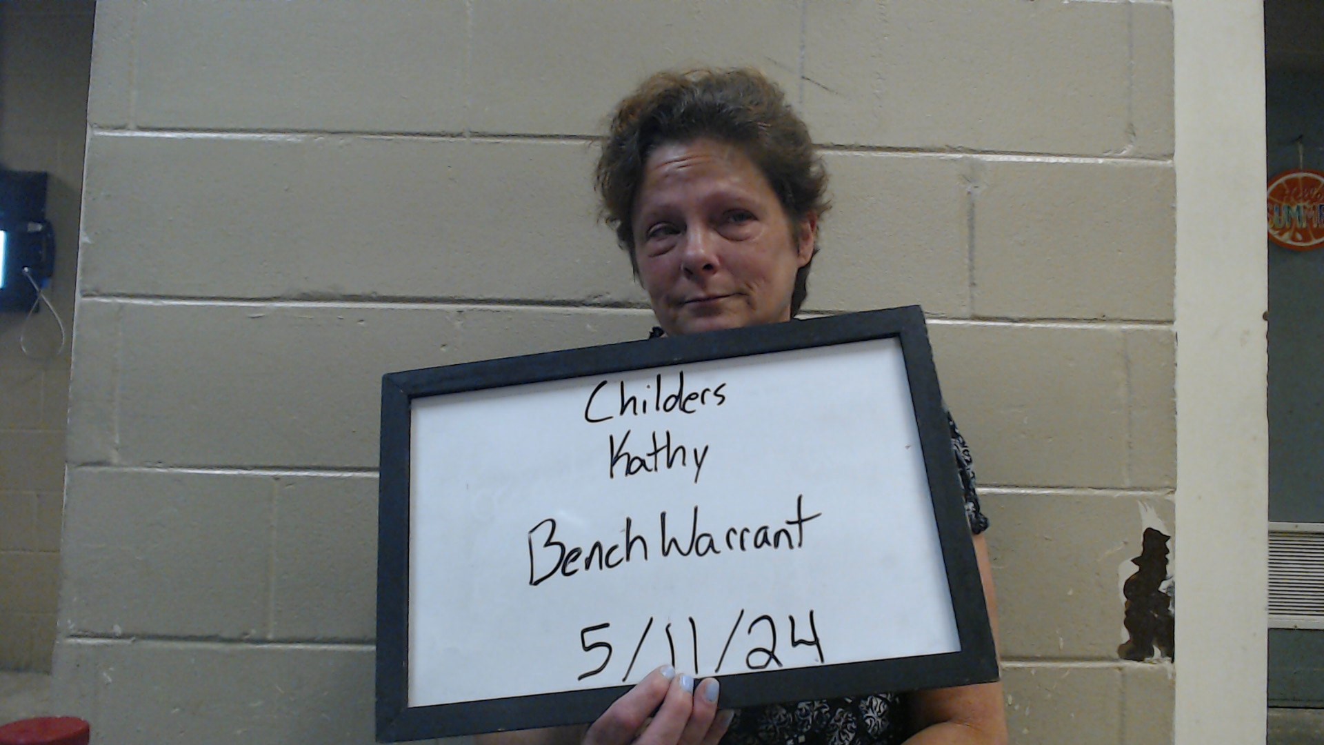 Mugshot of CHILDERS, KATHY