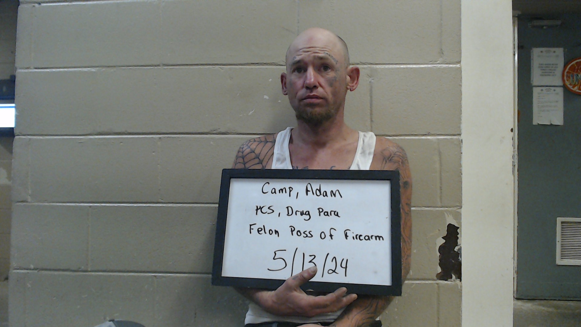 Mugshot of CAMP, ADAM L