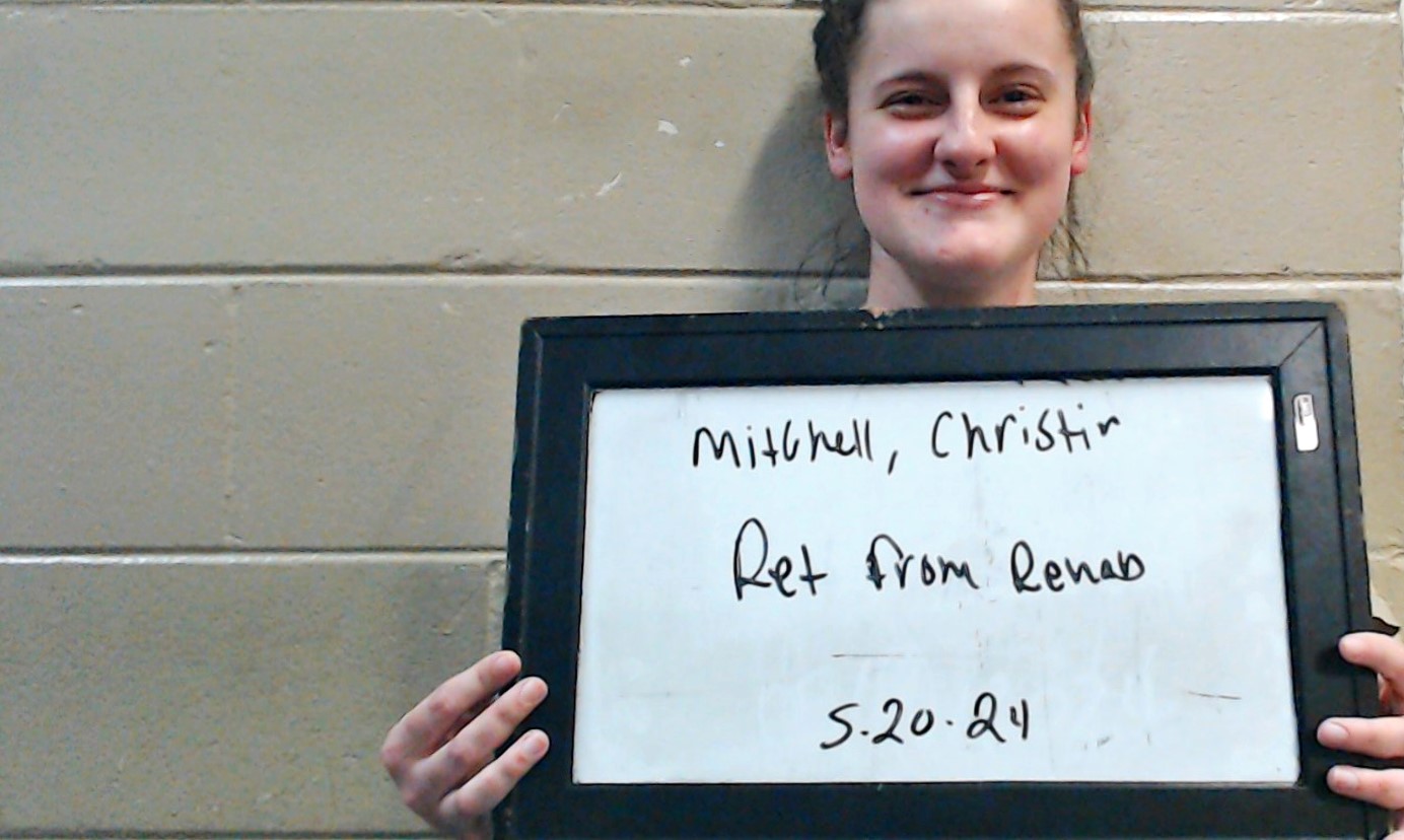 Mugshot of MITCHELL, CHRISTIN 