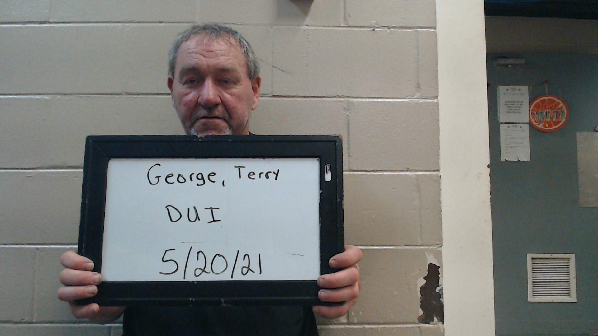 Mugshot of GEORGE, TERRY L