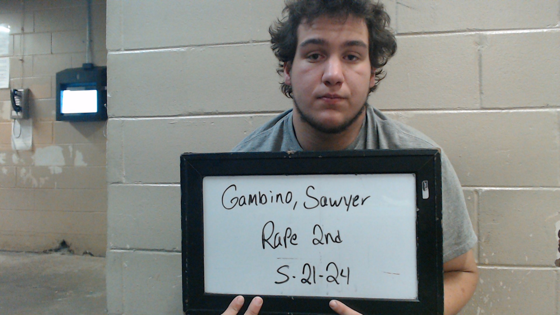 Mugshot of GAMBINO, SAWYER