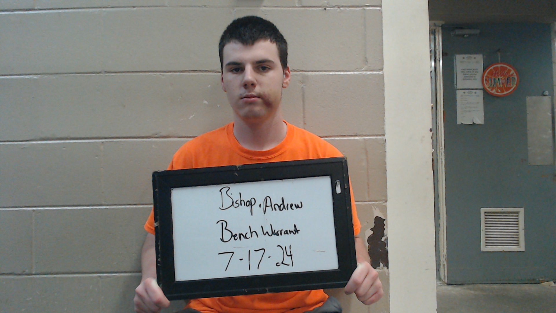 Mugshot of ANDREW  BISHOP