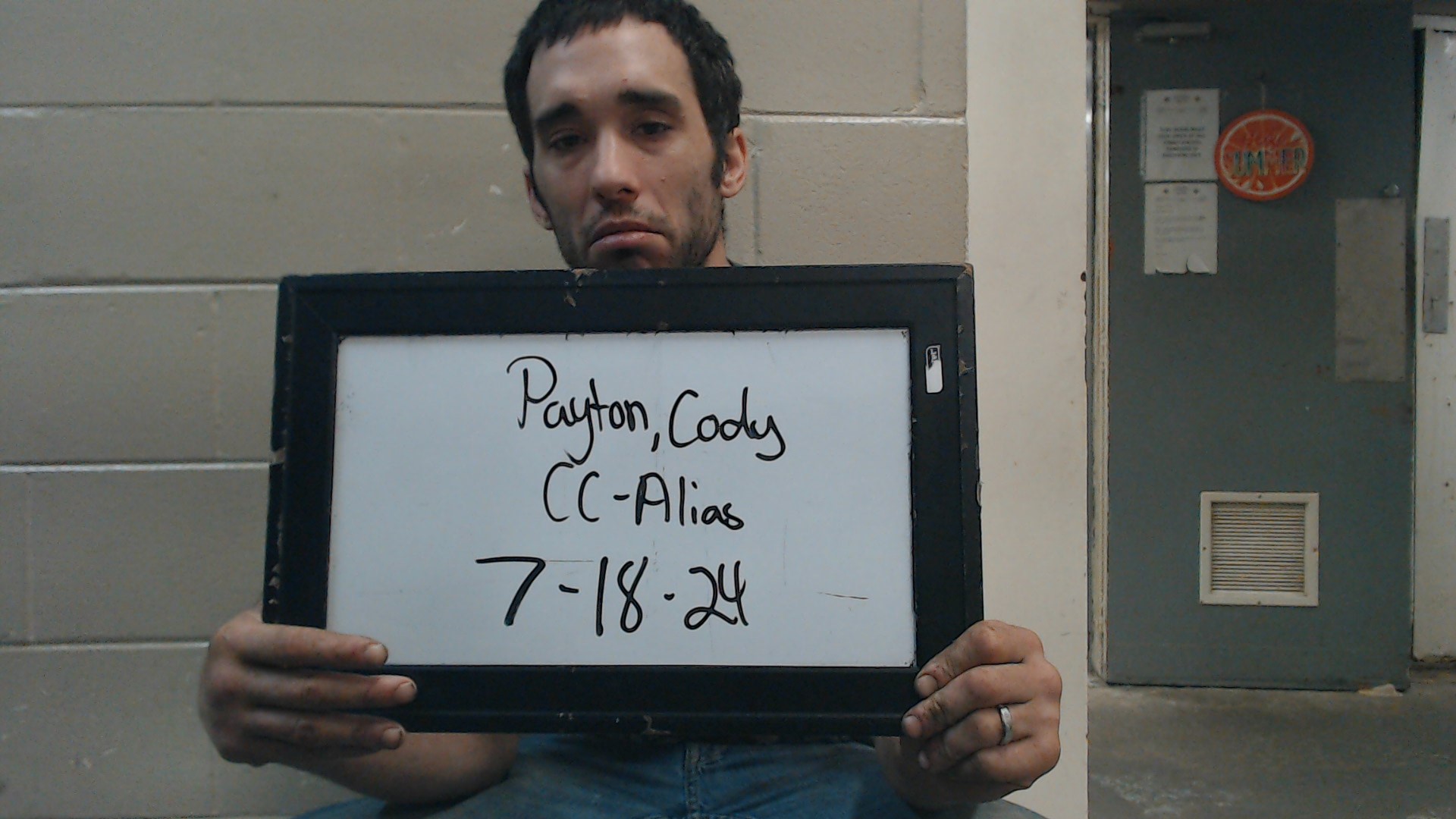 Mugshot of PAYTON, CODY