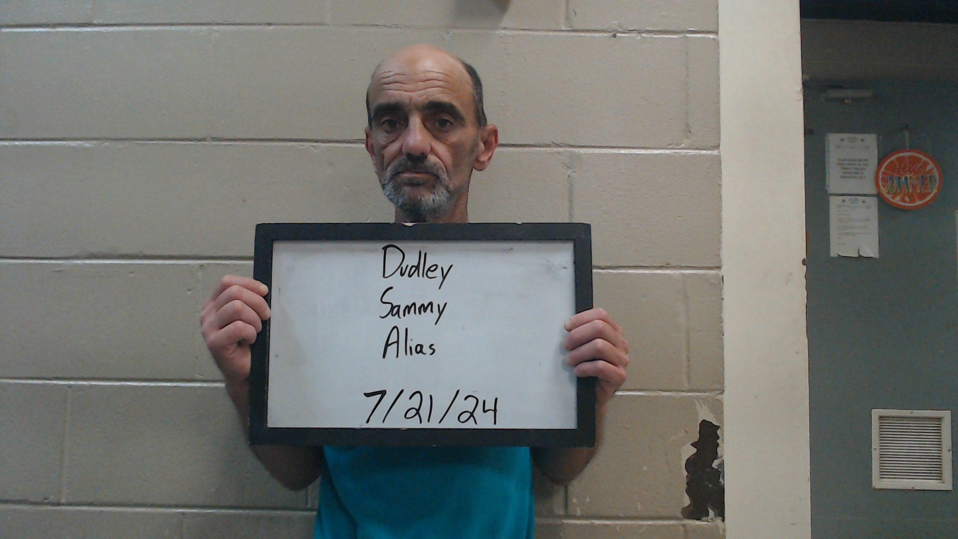 Mugshot of DUDLEY, SAMMY