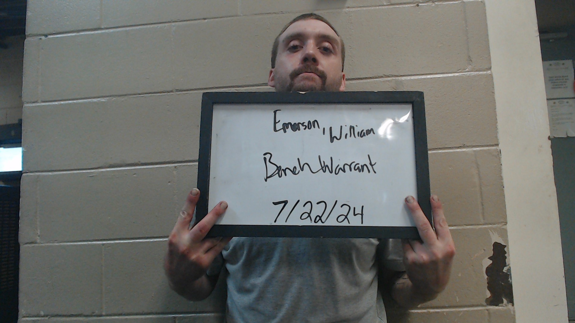 Mugshot of EMERSON, WILLIAM