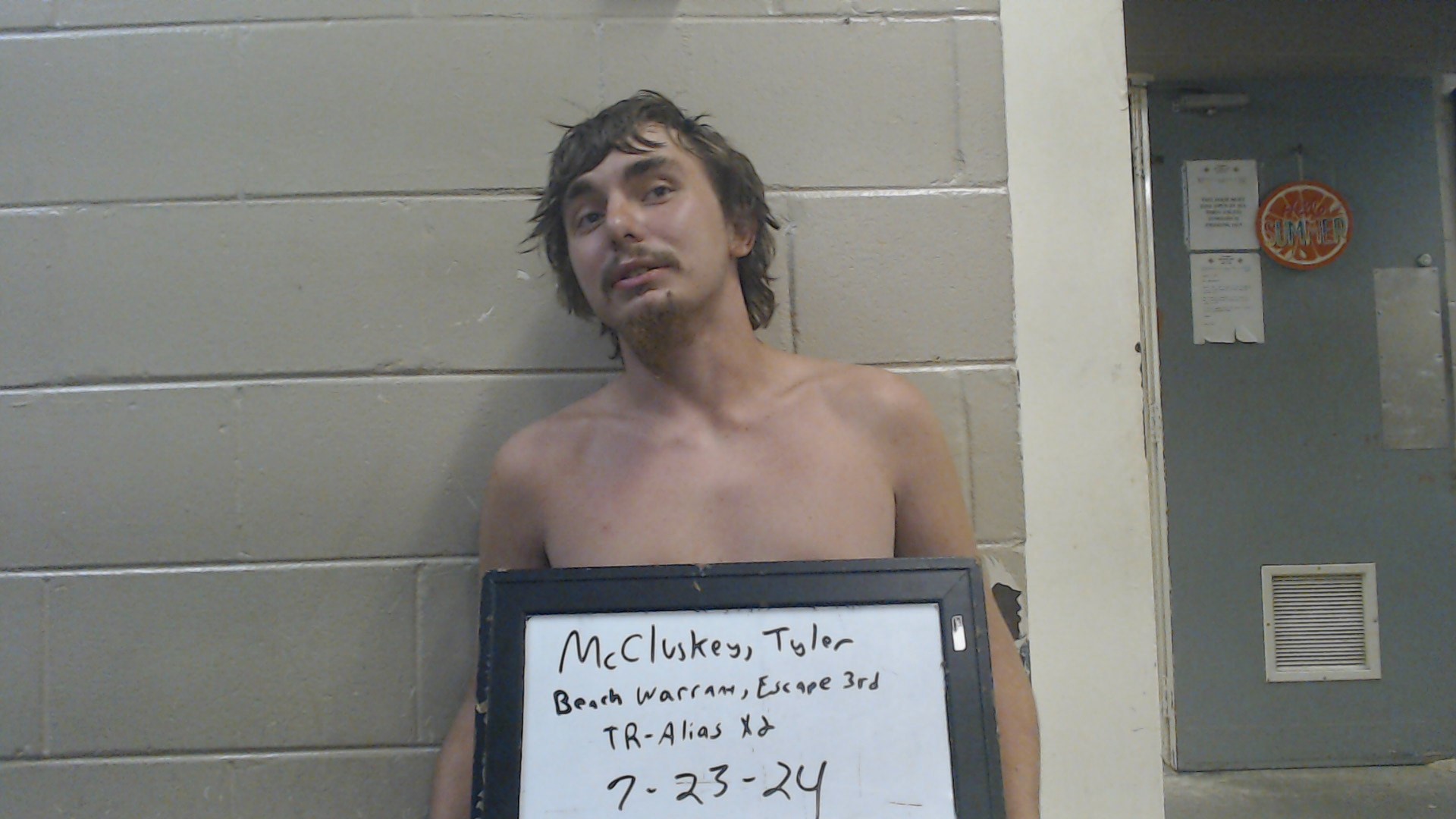 Mugshot of MCCLUSKEY, TYLER