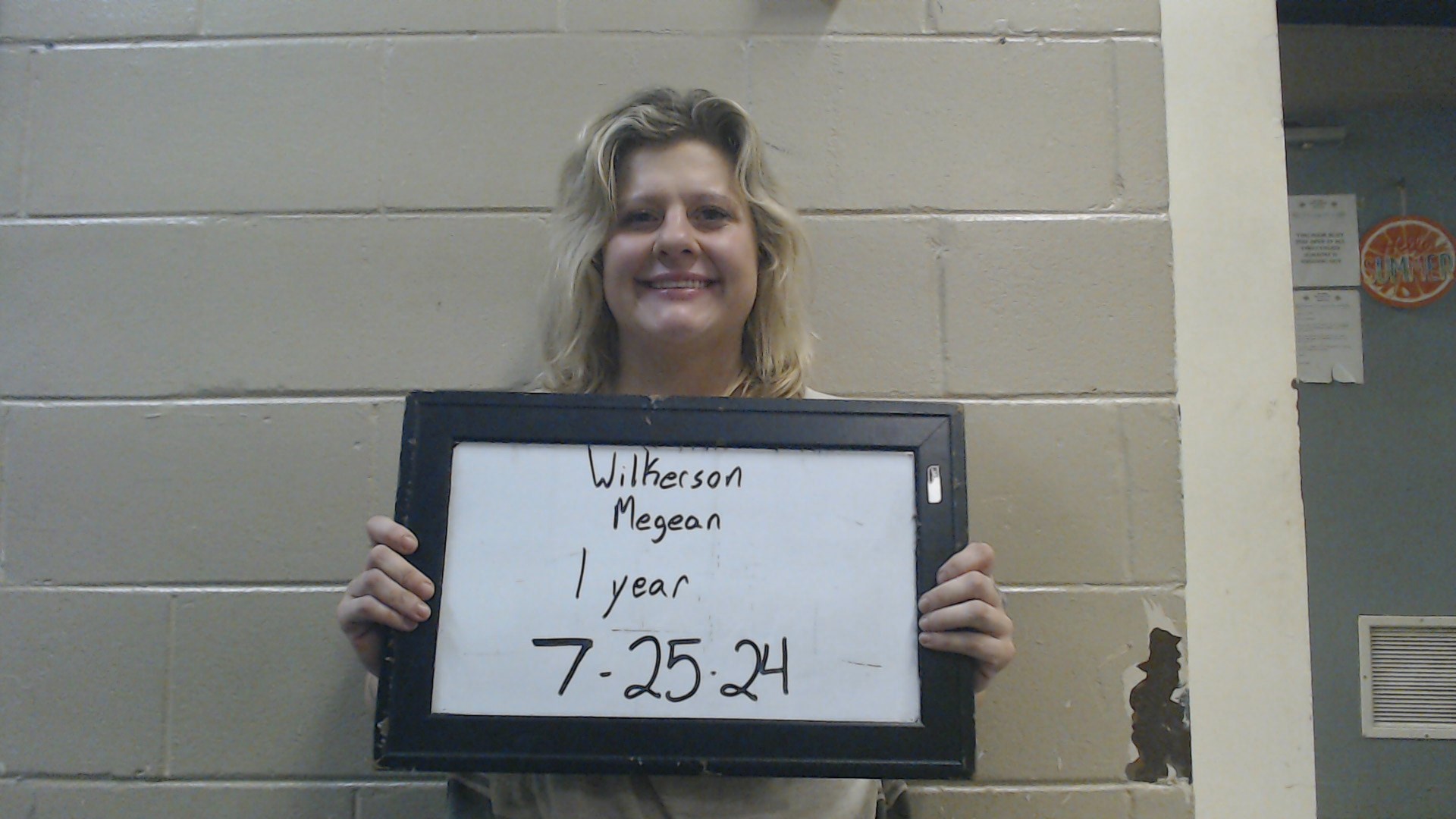 Mugshot of MEGEAN WILKERSON