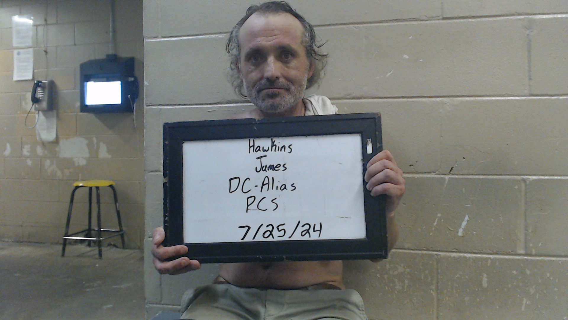 Mugshot of HAWKINS, JAMES