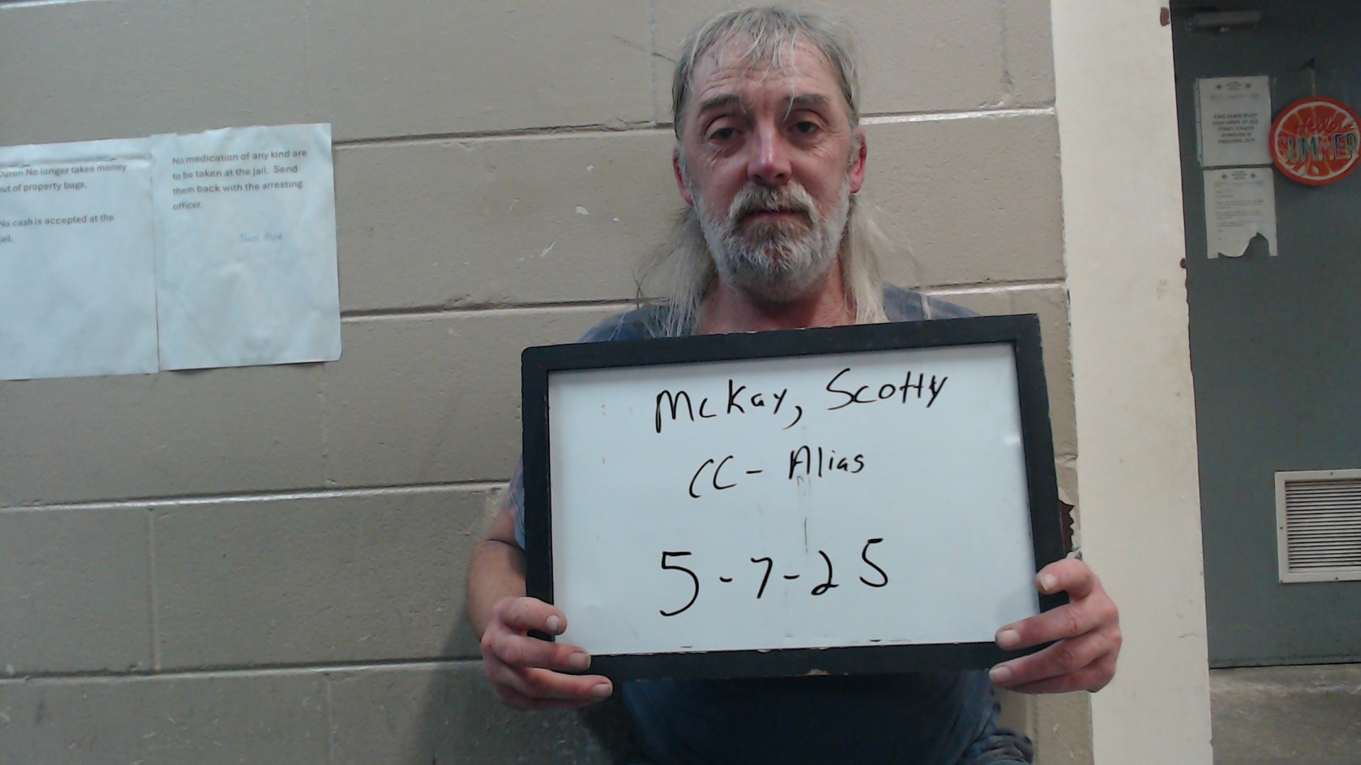 Mugshot of MCKAY, SCOTTY D