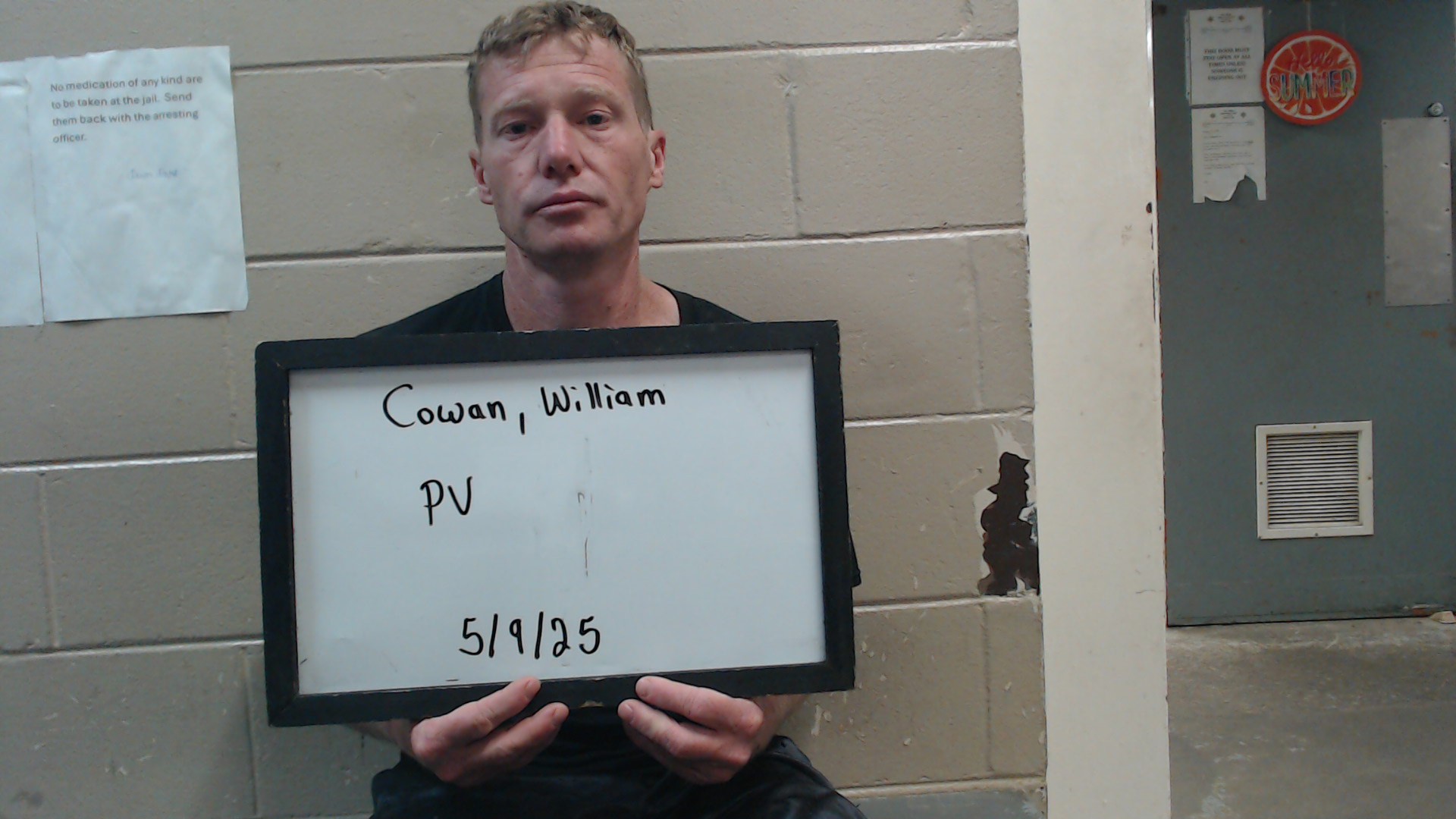 Mugshot of COWAN, WILLIAM J
