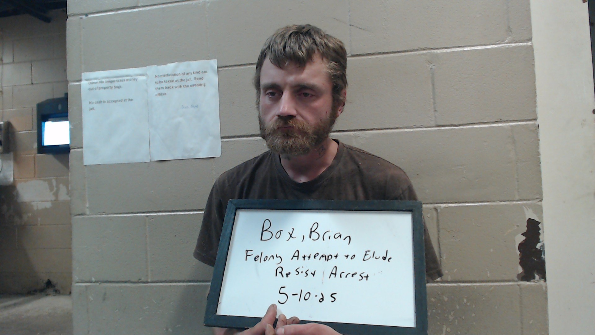 Mugshot of BRIAN BOX