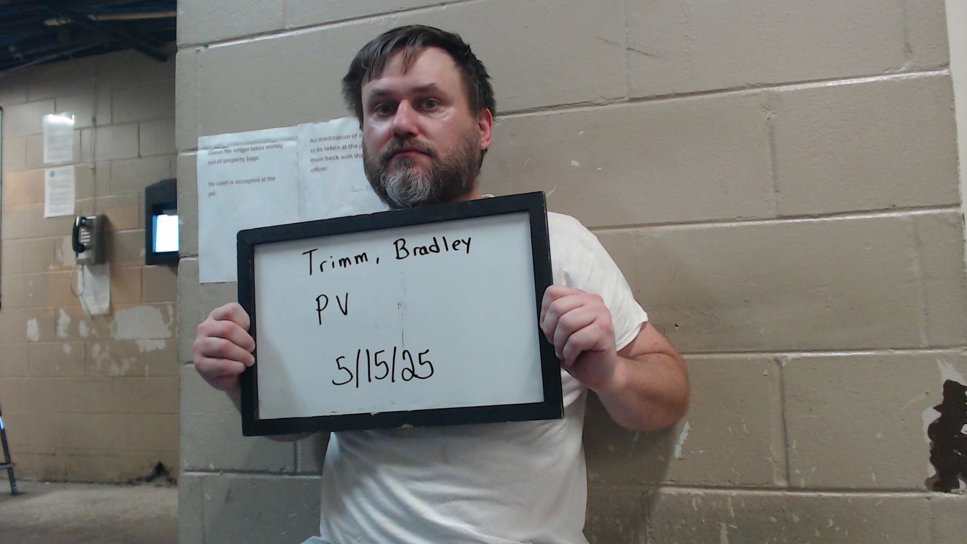 Mugshot of TRIMM, BRADLEY