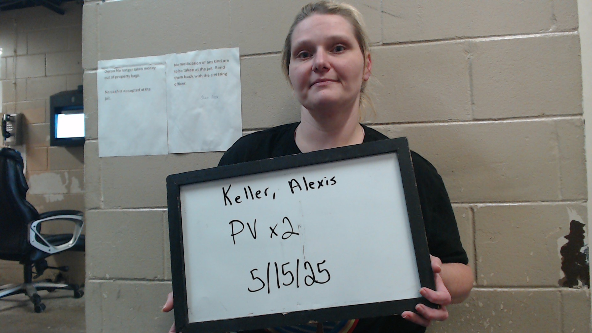 Mugshot of KELLER, ALEXIS J
