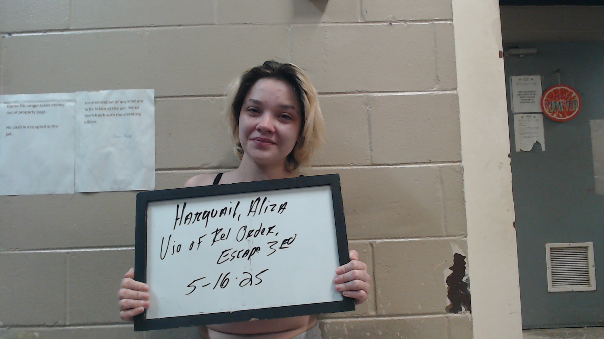 Mugshot of HARQUAIL , ALIZA