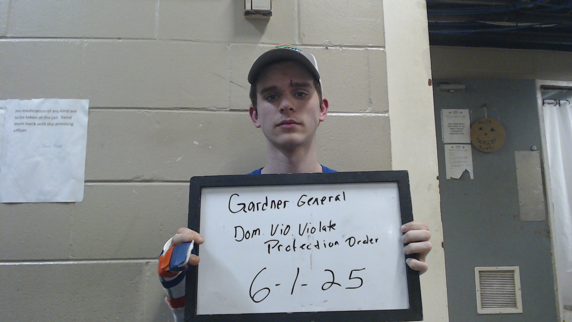 Mugshot of GENERAL GARDNER
