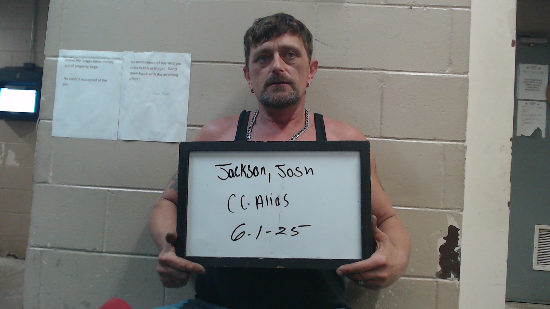 Mugshot of JOSH JACKSON