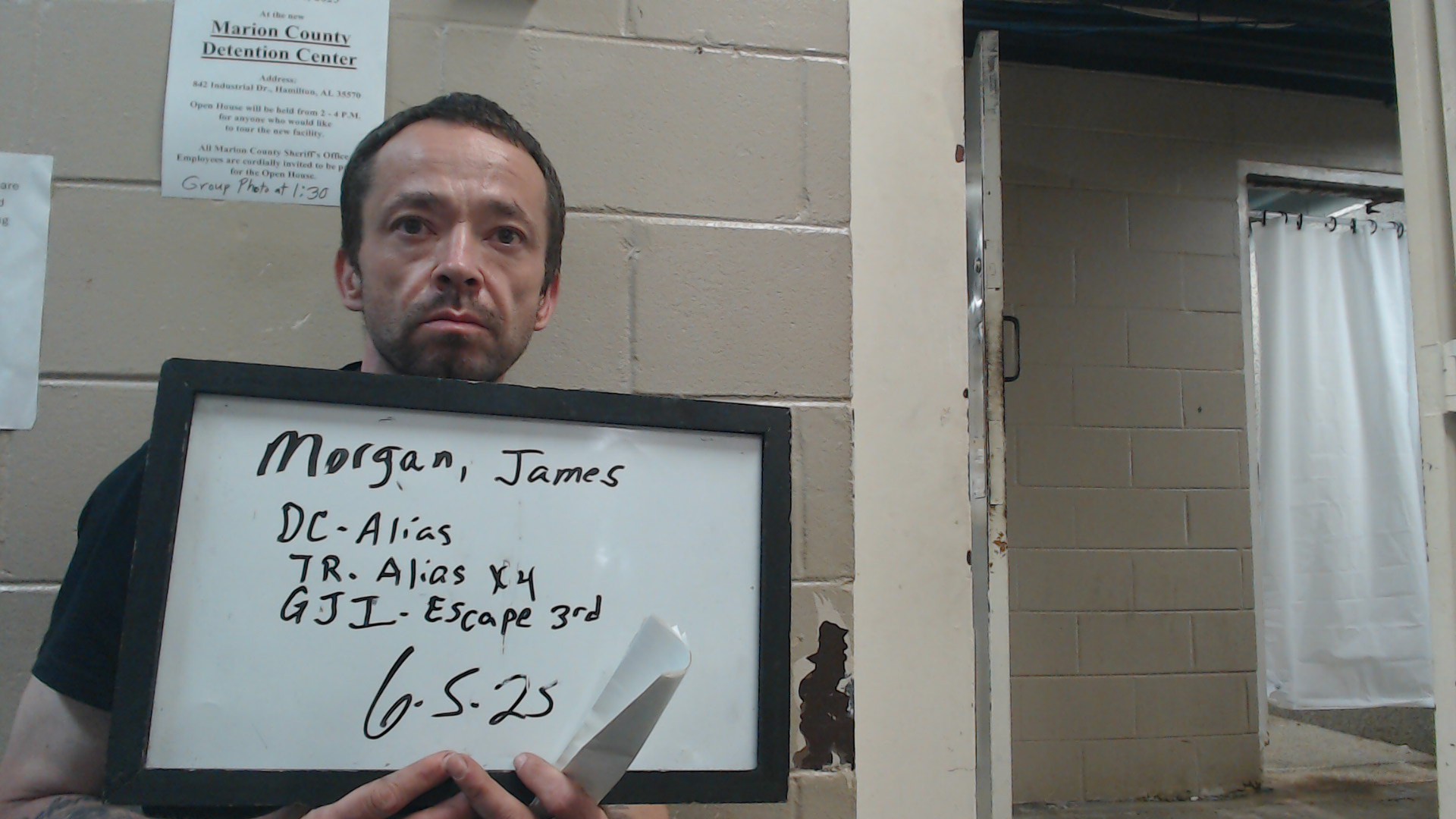 Mugshot of JAMES MORGAN