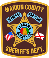 Marion County Sheriff's Department Badge