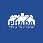 PHADA Logo. Helping House America.
