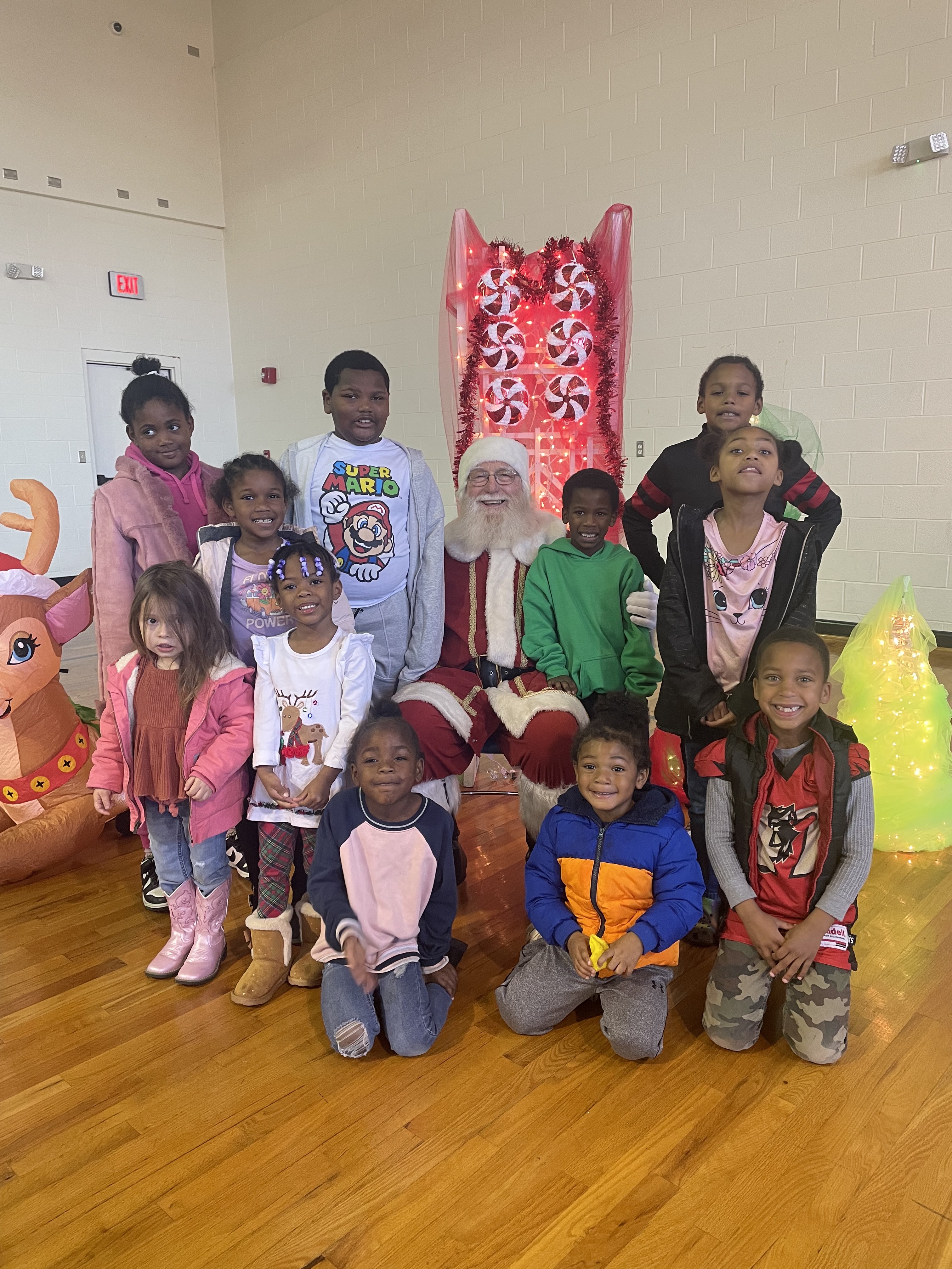 Angel Express and FSS Program Christmas Party.