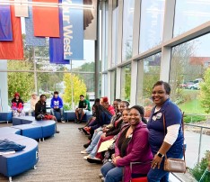 Project SOAR on FAFSA Night.