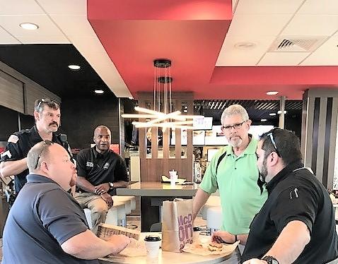 Coffee with a cop (2)