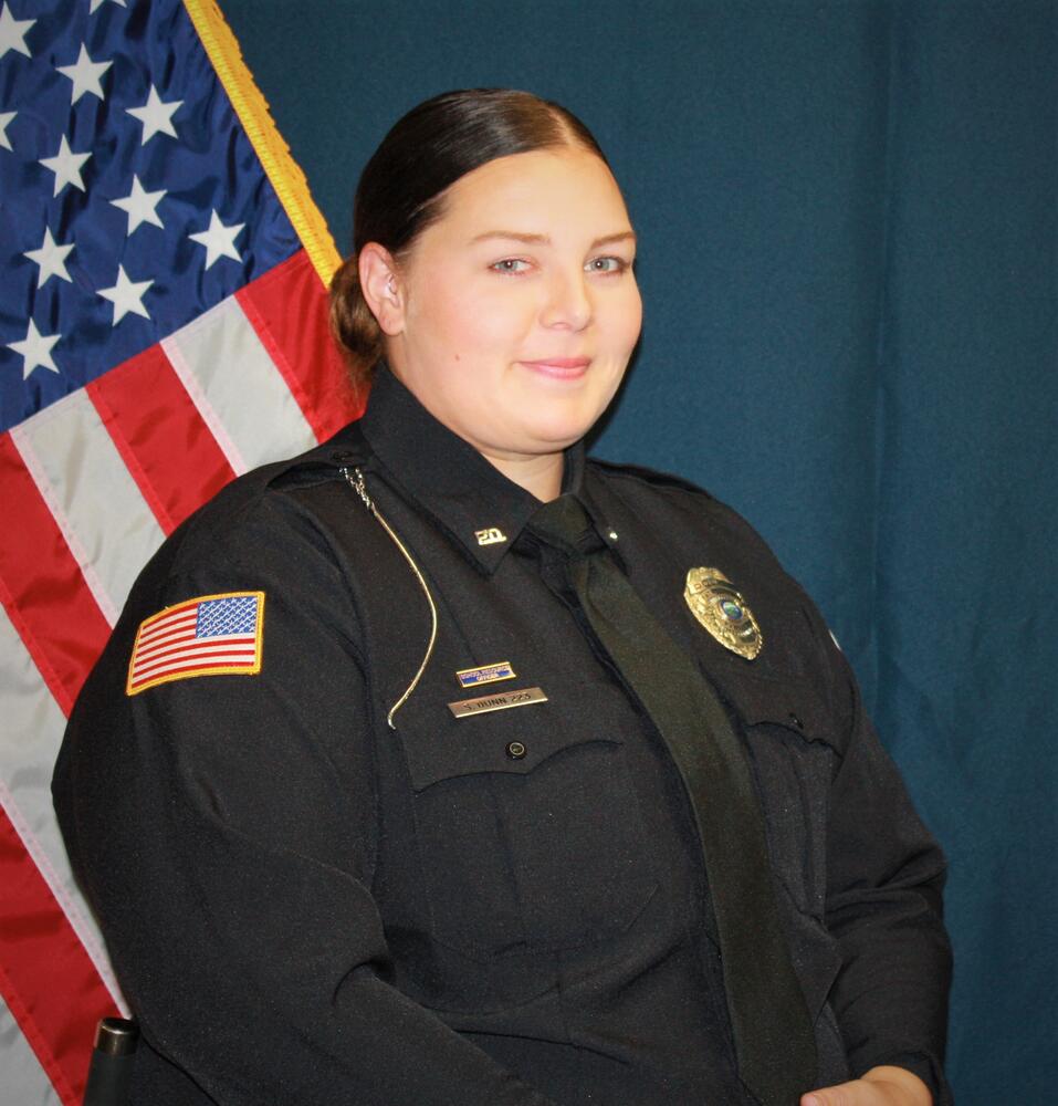 School Resource Officer Shyanne Dunn