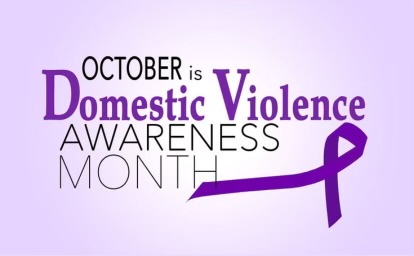 Domestic Violence Awareness Month Graphic