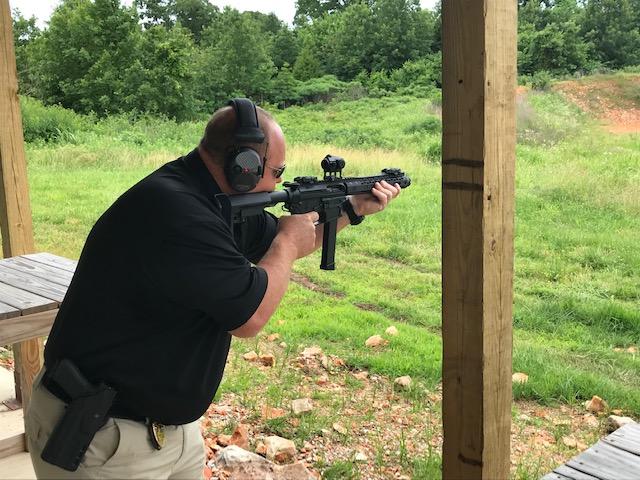 New Weapon Test Fire