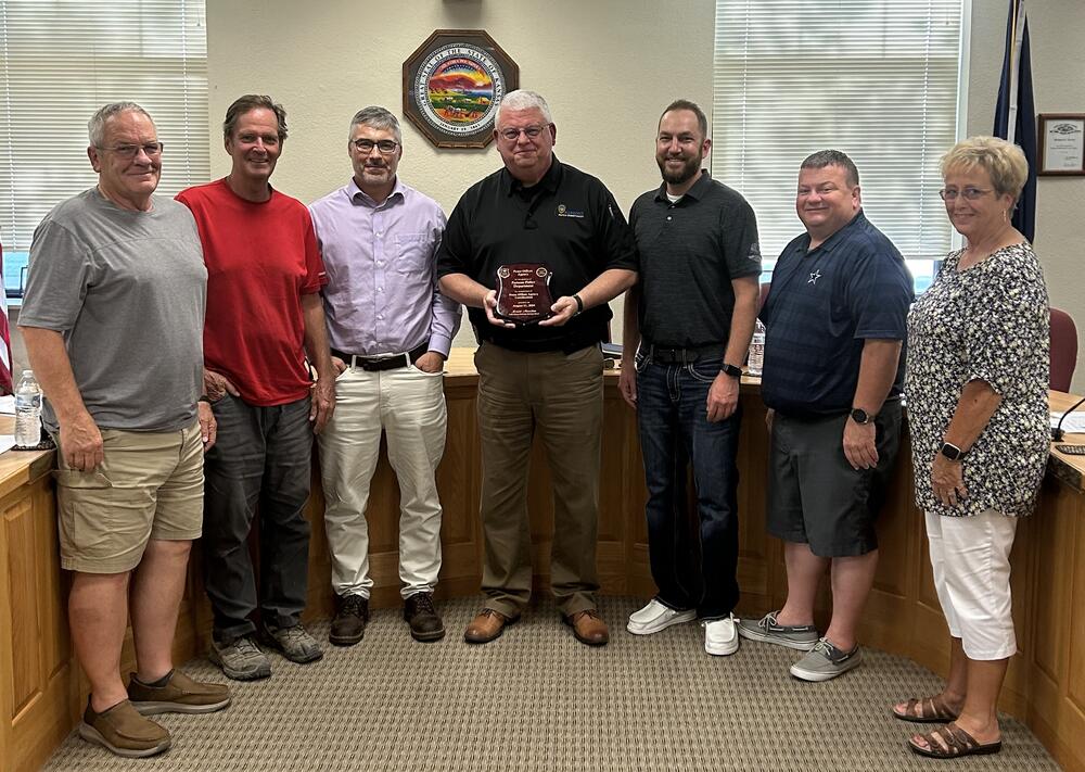 Police to Peace Award with commission
