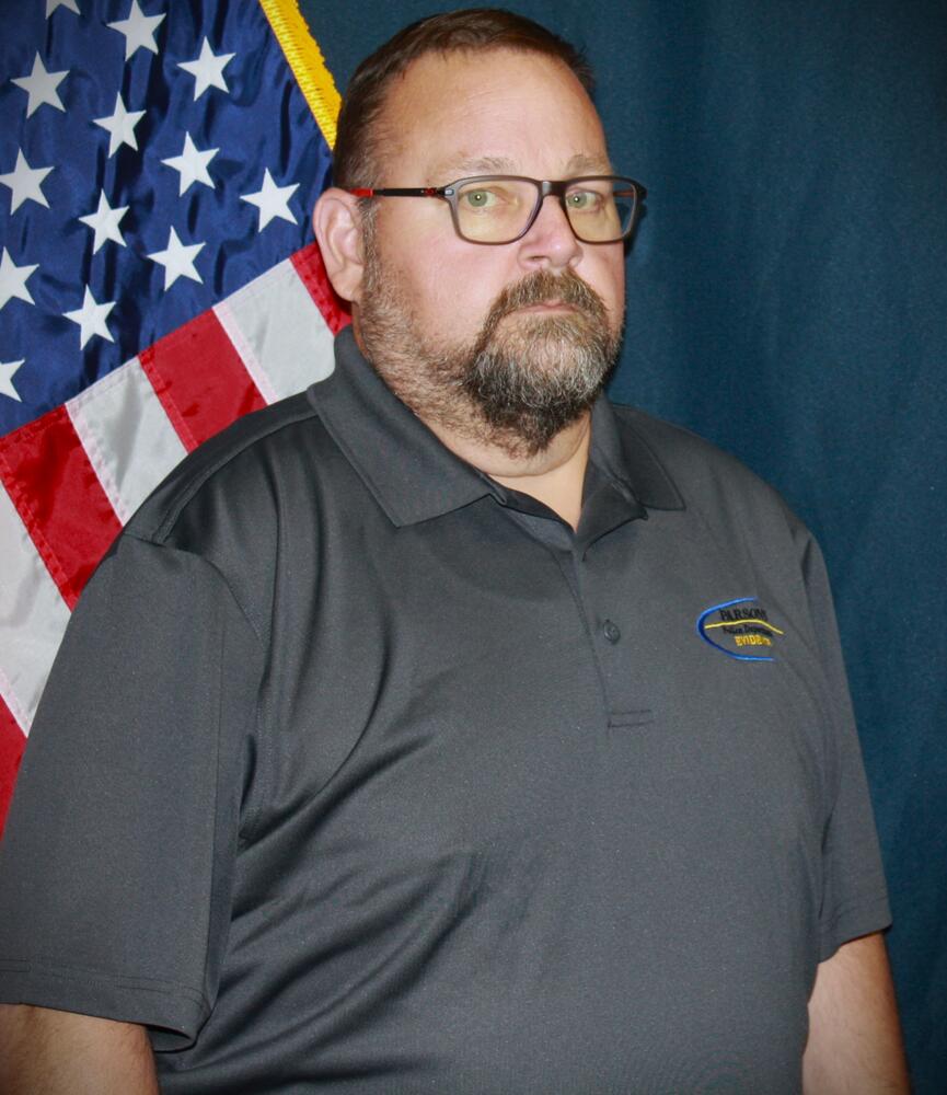 Evidence Coordinator Shawn Johnston