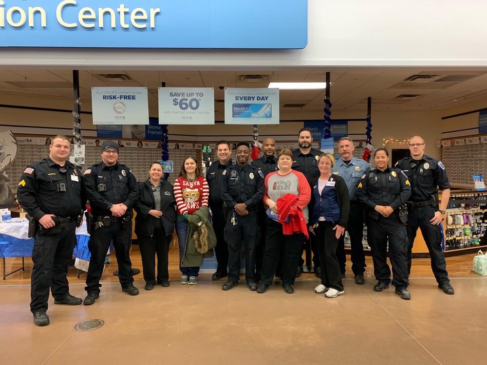 Shop with a Cop 2019
