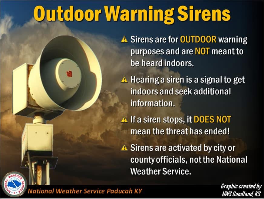 Storm Siren Graphic