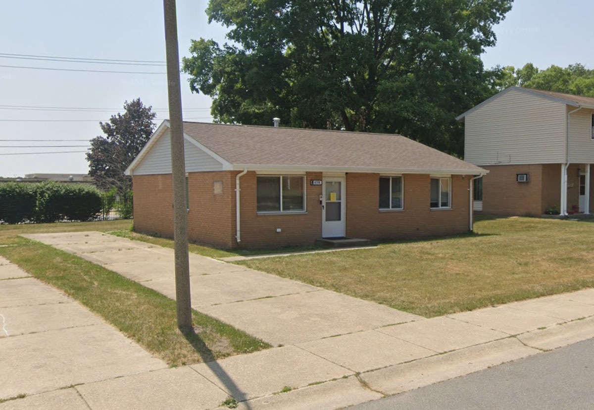 Harber Homes exterior street view.