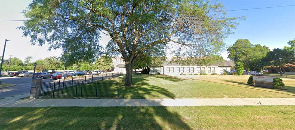 HASB office exterior.