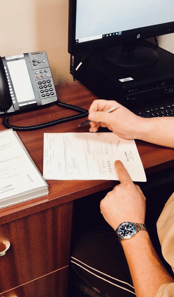 CIVIL PROCESS Paperwork