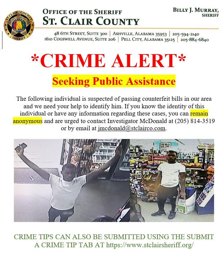 CRIME TIPS 