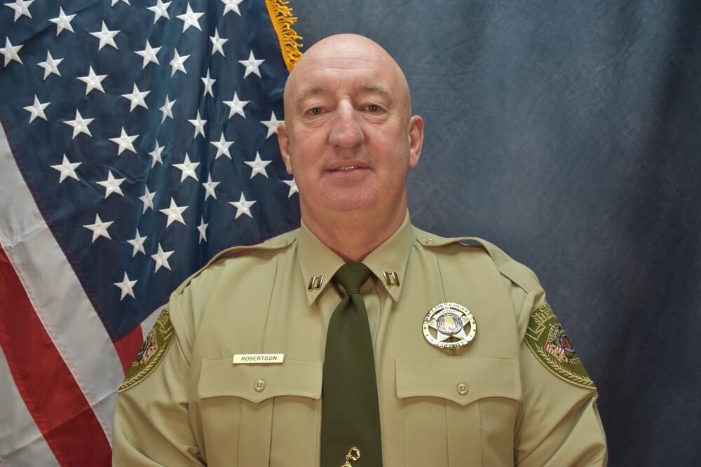 Captain Jerry Robertson