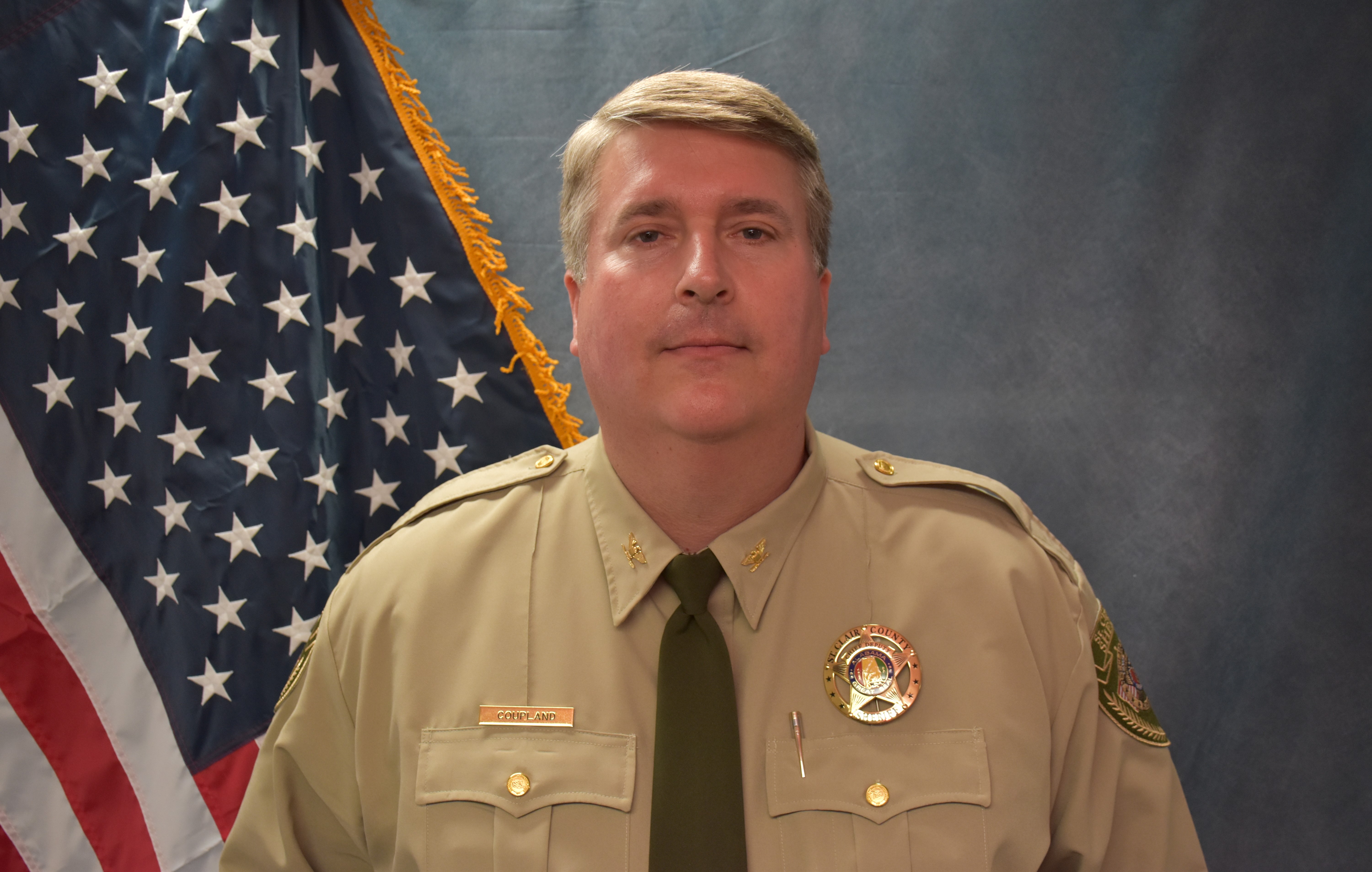 Chief Deputy Matt Coupland