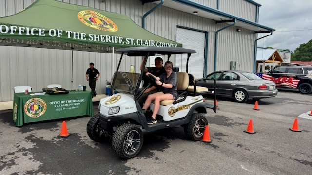 Distracted Driver Course hosted by Sheriff Billy J. Murray 