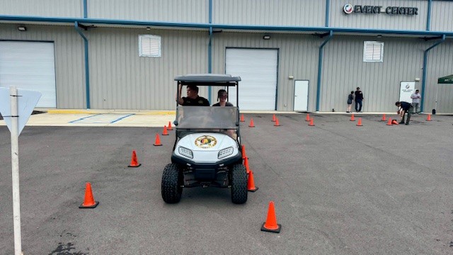 Distracted Driver Course hosted by Sheriff Billy J. Murray 