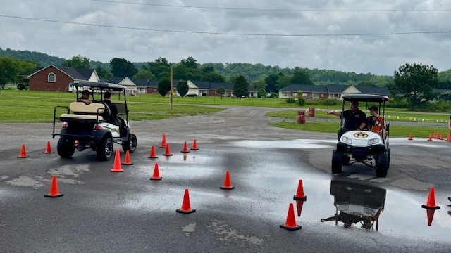 Distracted Driver Course hosted by Sheriff Billy J. Murray 
